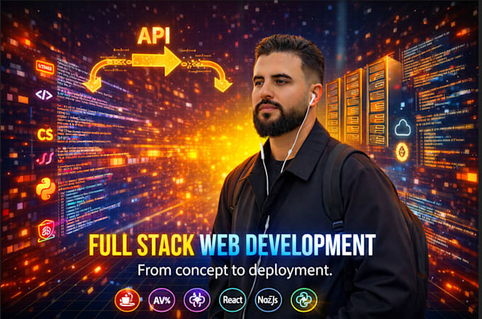 be your full stack developer for react, node, and typescript