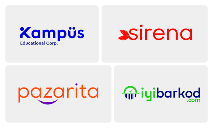 design a unique minimalist logo for your brand