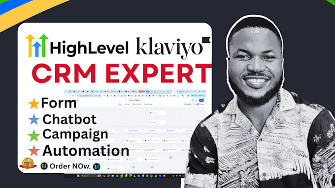 go high level workflow and email automation expert klaviyo shopify flows