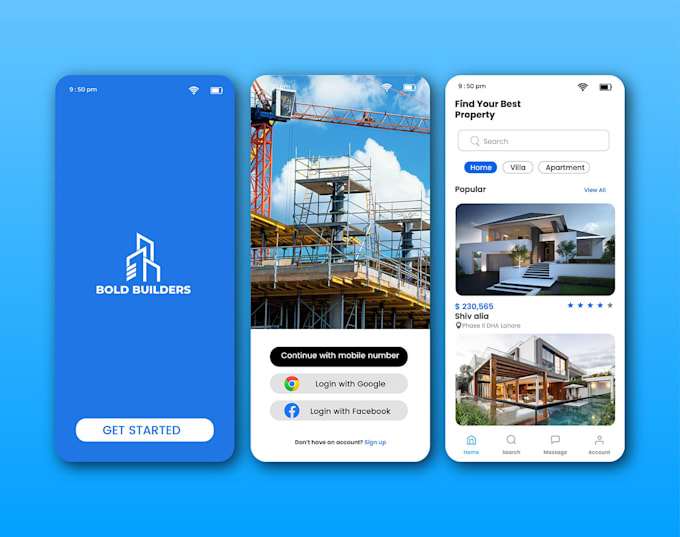 build ai construction app, project tracking, site inspection and management app