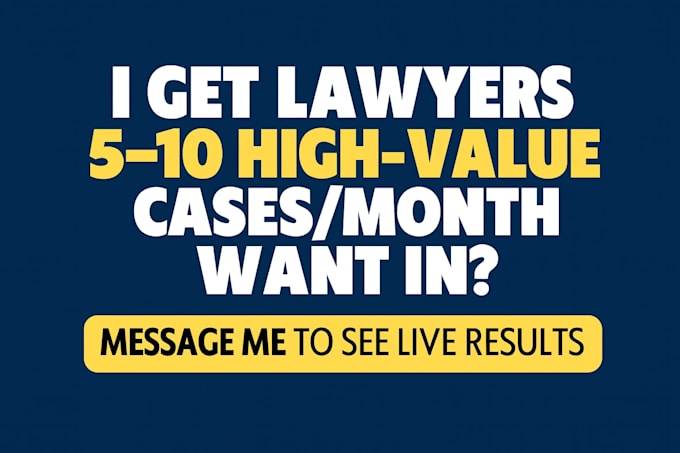 get lawyer leads with facebook lead generation ads