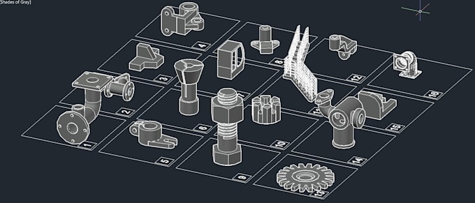 do autocad 2d drafting and 3d modeling