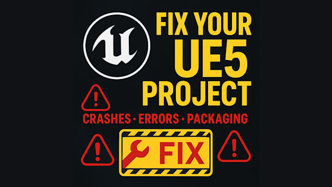 fix unreal engine 5 crashes, bugs, errors, and packaging issues fast
