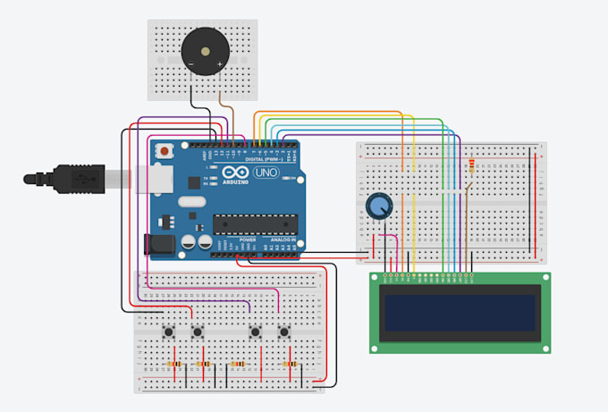 help you create arduino uno circuits and write arduino code
