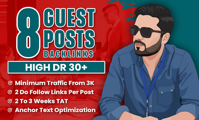 boost google rankings with premium guest post backlinks