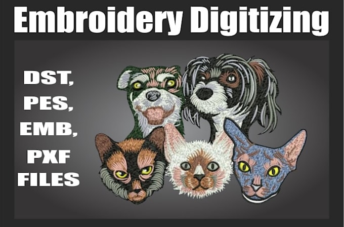 professionally digitize custom embroidery designs