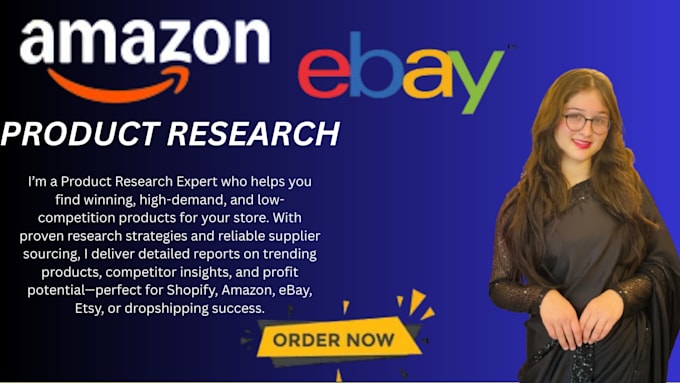 be your  product research expert