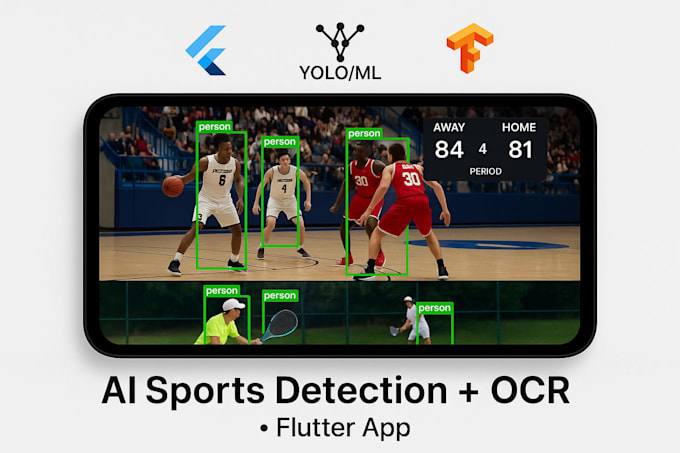 Develop ai computer vision systems for security, sports, detection and ...