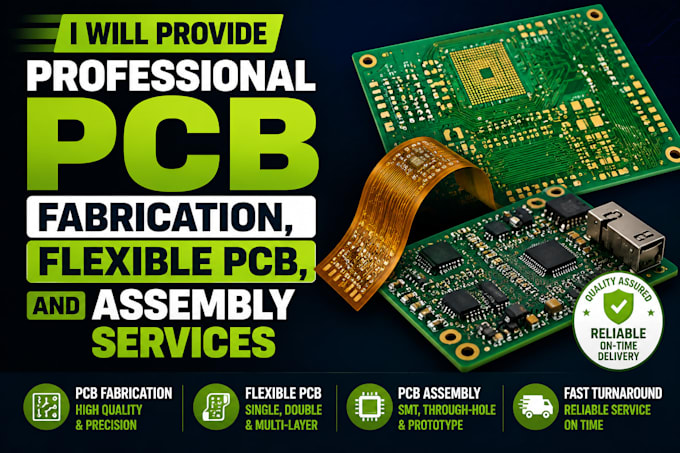 provide professional pcb fabrication, flexible pcb, and assembly services