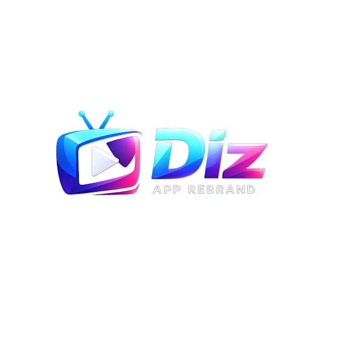 do a professional iptv logo for your app or website