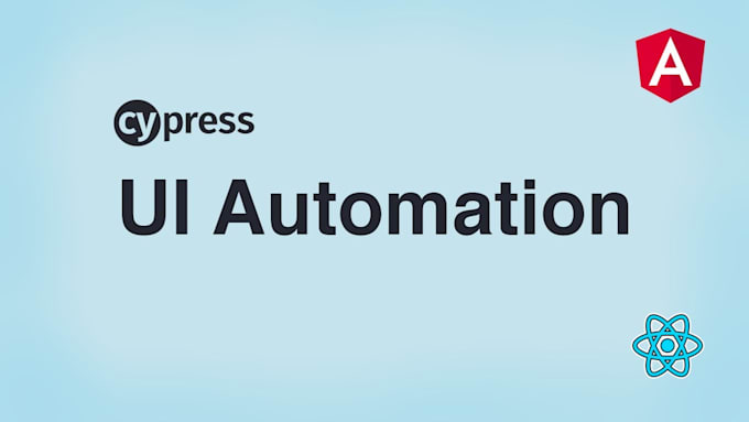 create cypress e2e automated tests for your web application
