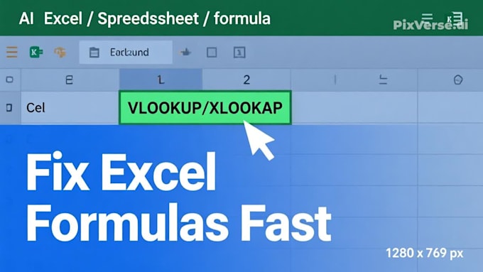 fix your excel vlookup or xlookup errors in minutes