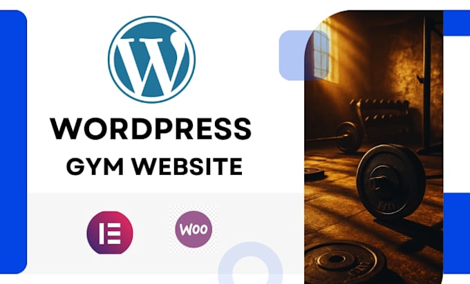 do wordpress website design wordpress gym website design or redesign