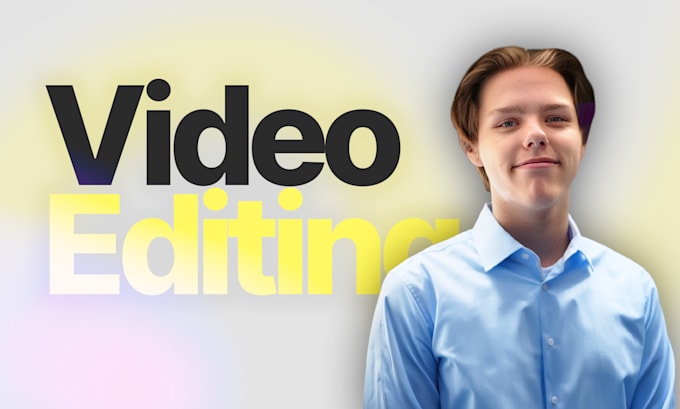 do professional video editing for social media