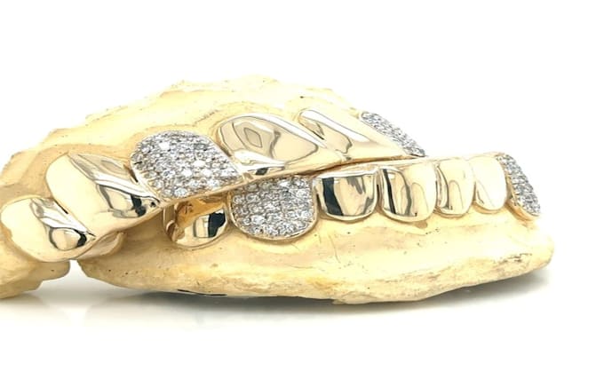 design custom 3d grillz teeth jewelry cad with rendering