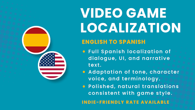 localize your game into castilian spanish
