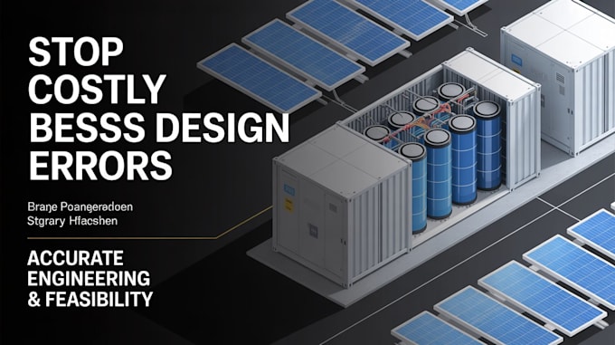Bess engineering design, sizing, feasibility studies hybrid pv wind ...
