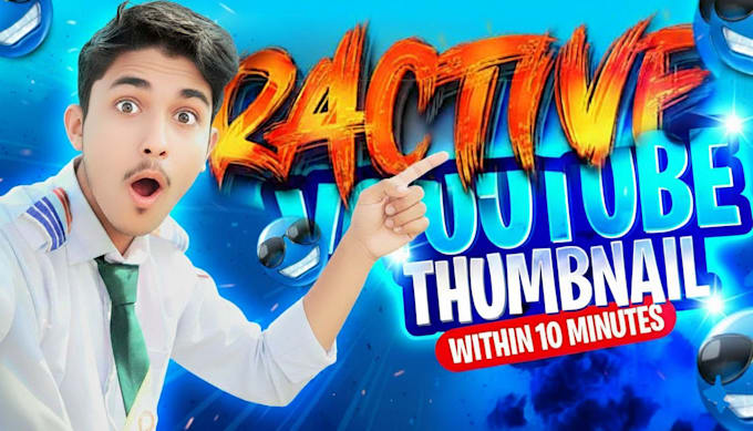 profesional youtube thumbanil designar