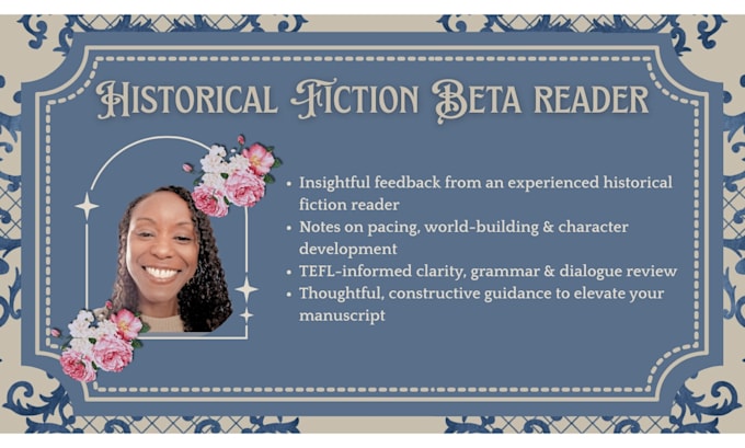 beta read your historical fiction manuscript