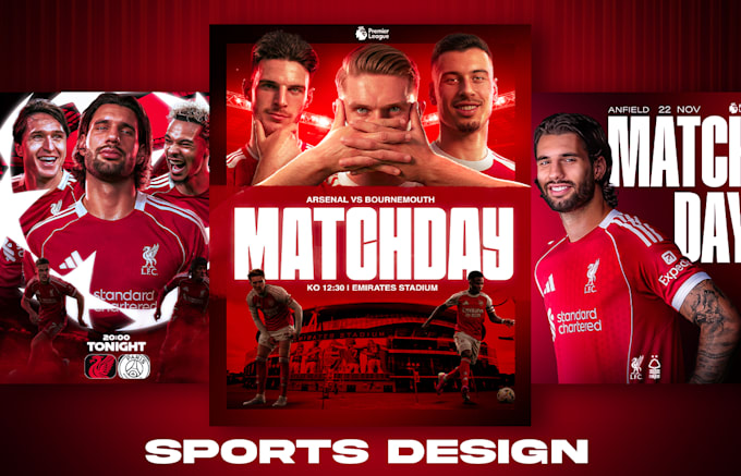 design sports or event poster flyer for you