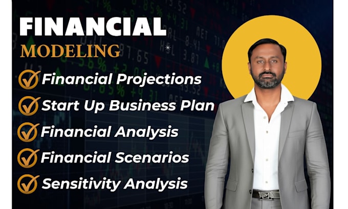 provide investor ready financial model and complete financial plan