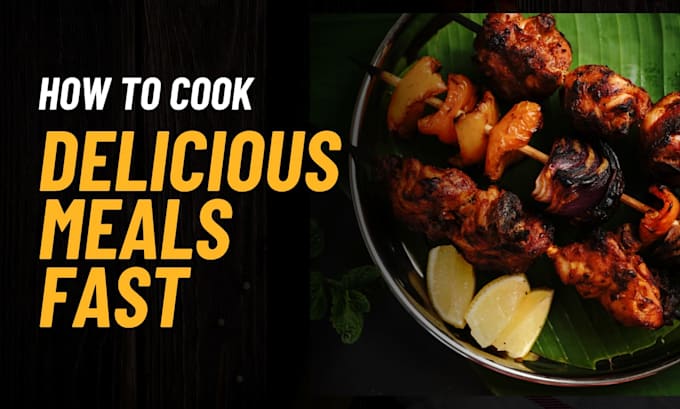 Show you how to cook sweat and delicious meals by Vincent_1000000 | Fiverr