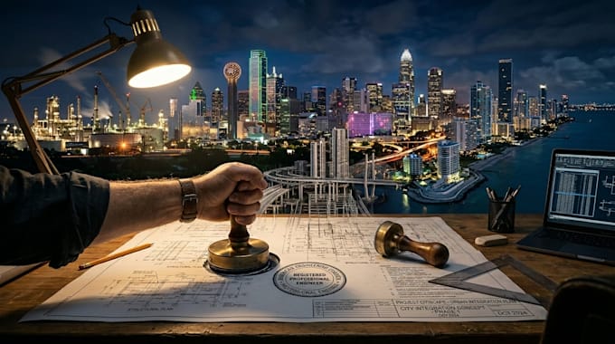 fast and reliable pe stamp approval in houston dallas charlotte miami