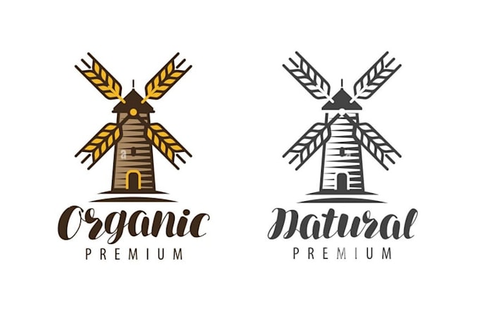 do modern windmill logo