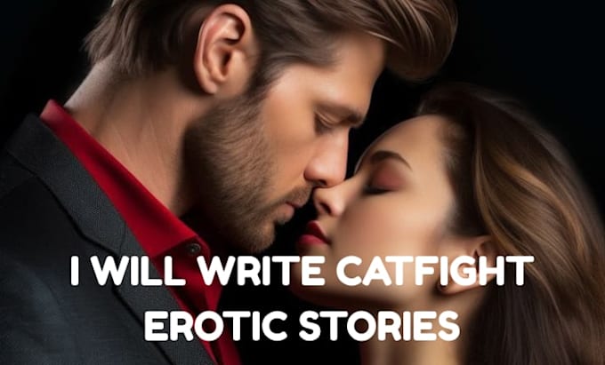 Write nsfw futa women erotic wrestling, catfight, bdsm thriller stories