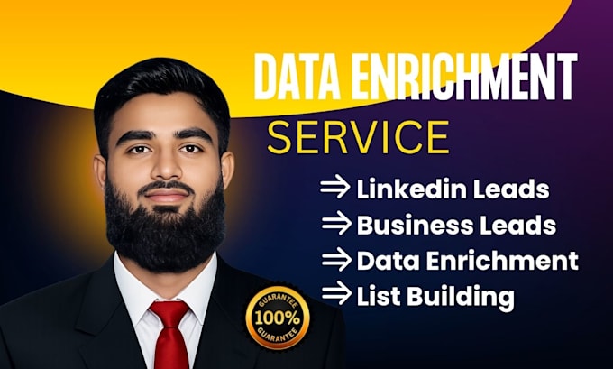 company data enrichment and data entry email collection