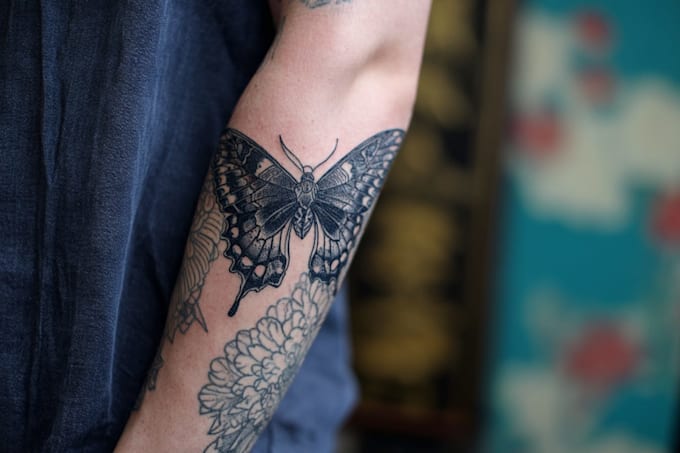 create a custom and unique tattoo design