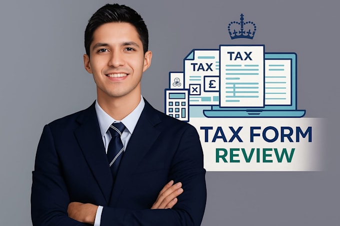 professional tax forms preparation and review for UK individuals