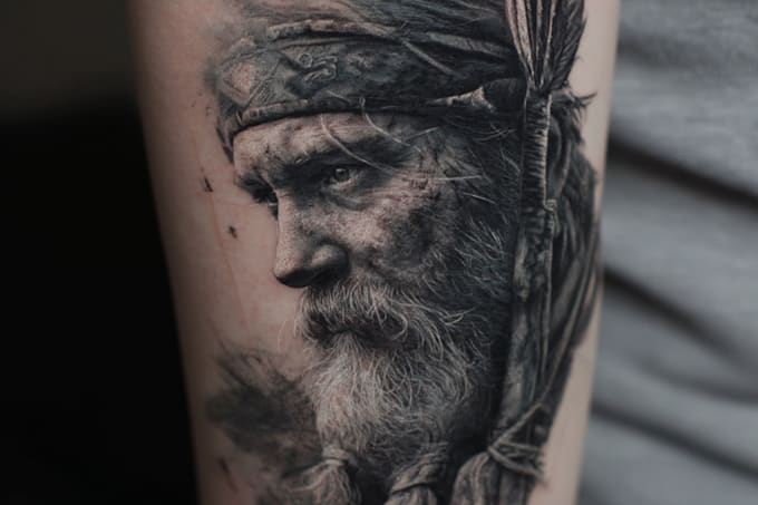 create custom and realism tattoo design