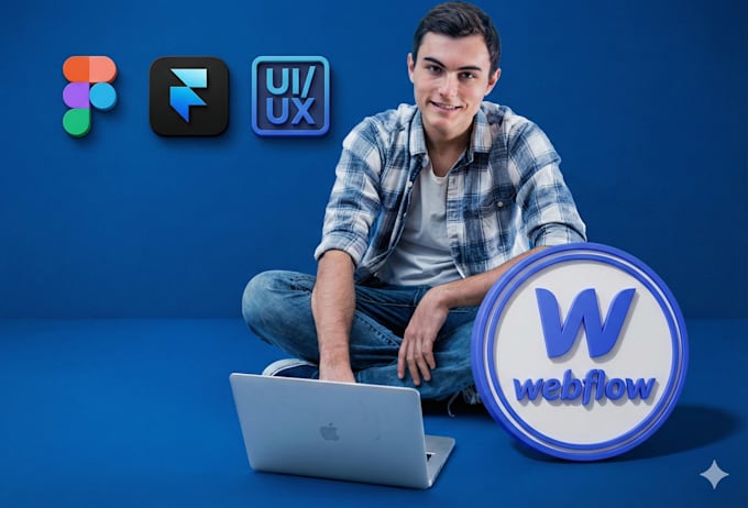develop webflow website, figma to webflow, webflow expert