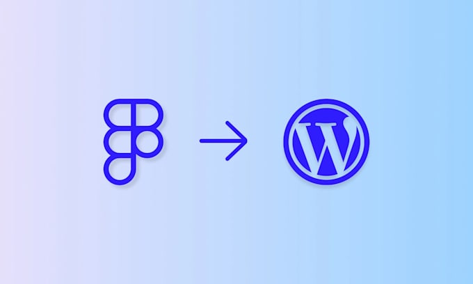 convert your figma design to wordpress website