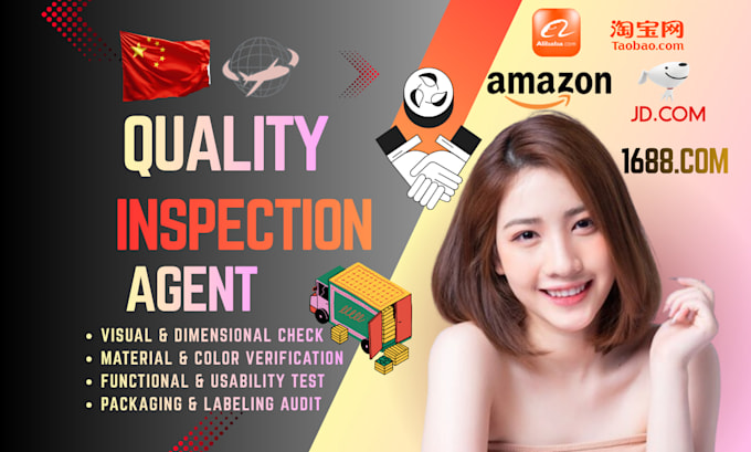 do sample inspection in china