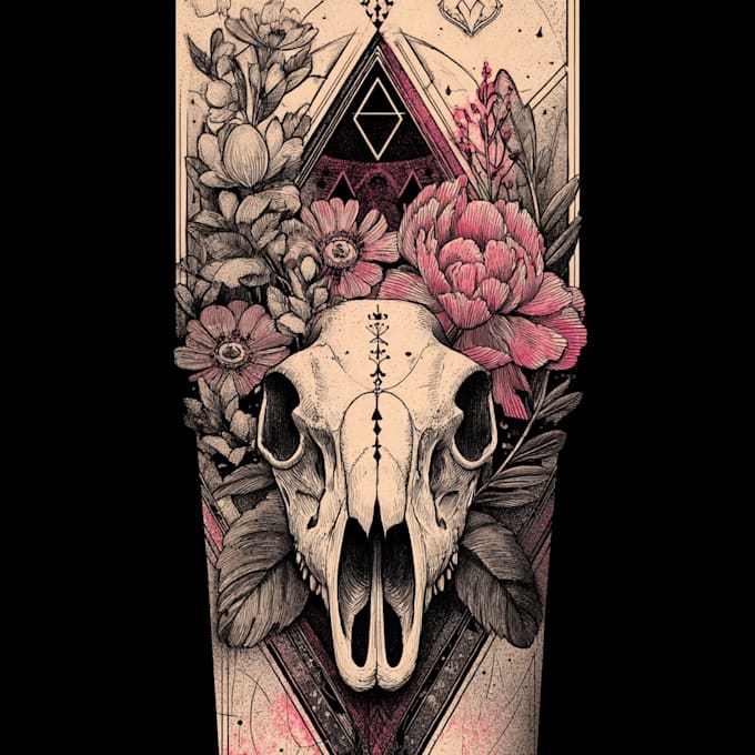 create a stunning tattoo design for you