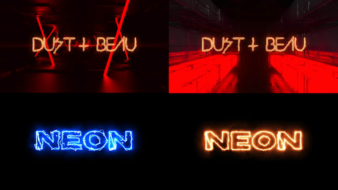 do create a fire logo reveal animation for you
