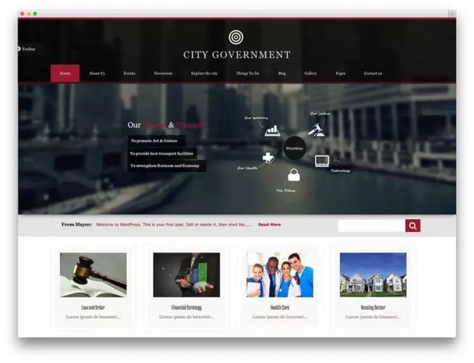 make beautiful WordPress sites, blogs