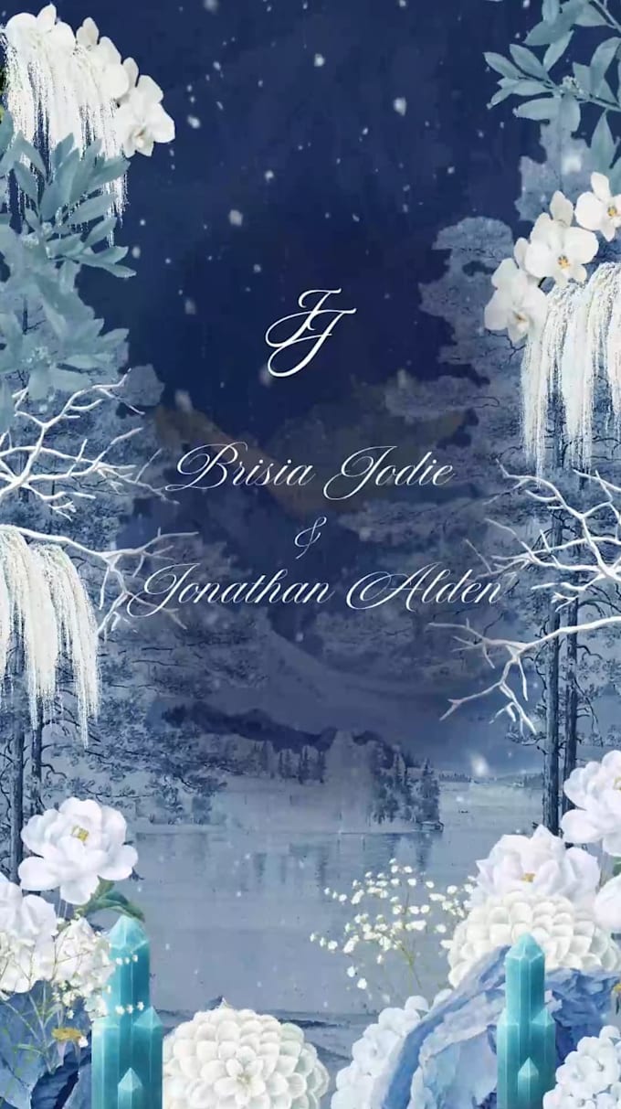 do motion graphic for wedding