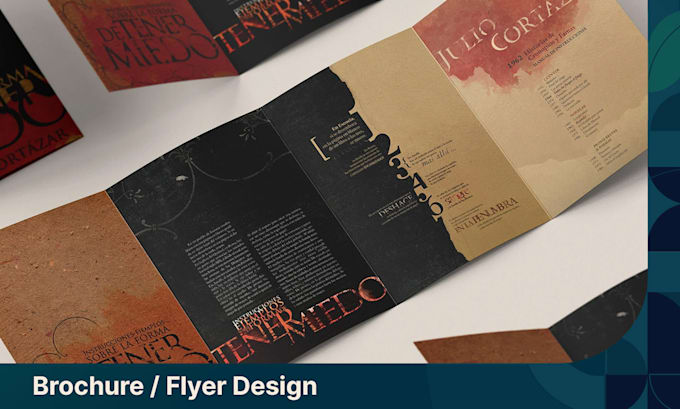 design your brand brochure