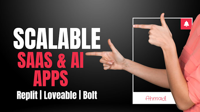 build web apps and saas mvps using replit or lovable