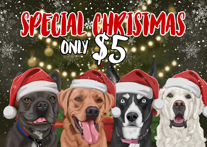 draw pet portrait in 12 hours