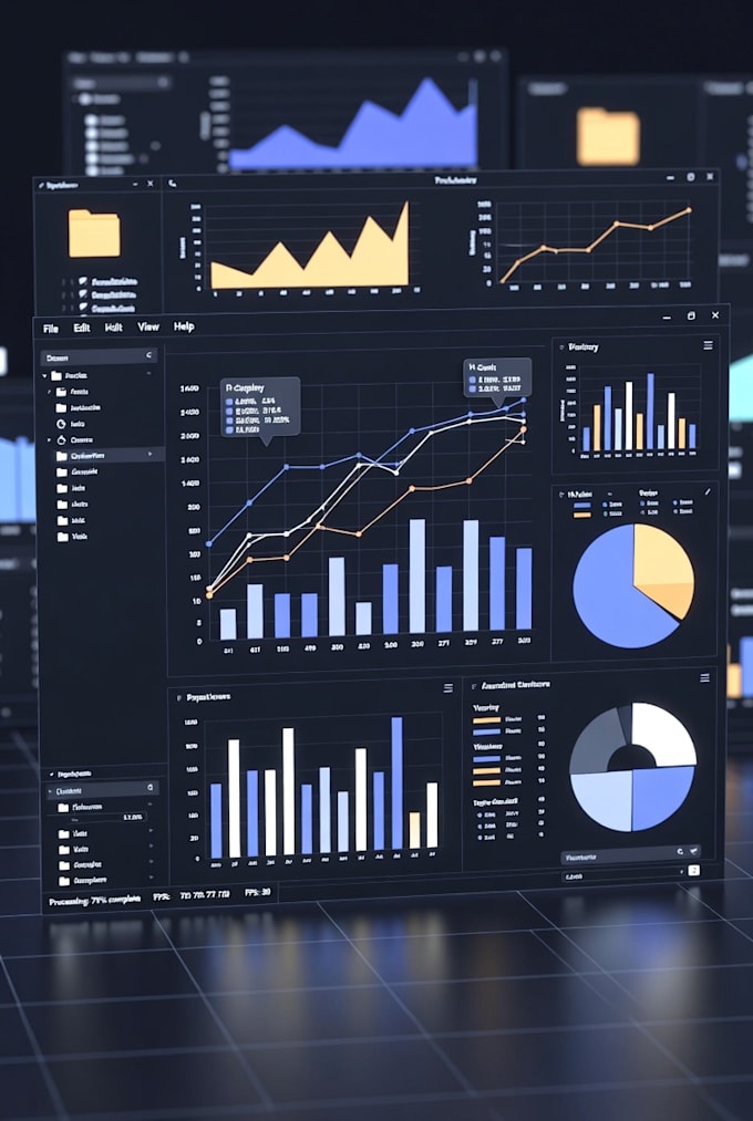 do data analysis and data visualization