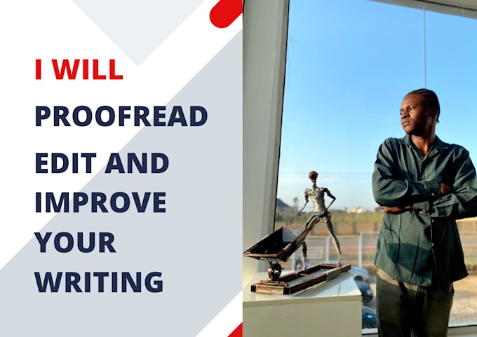 Proff Read Proofread, edit, and improve your writing by Moses_121 | Fiverr