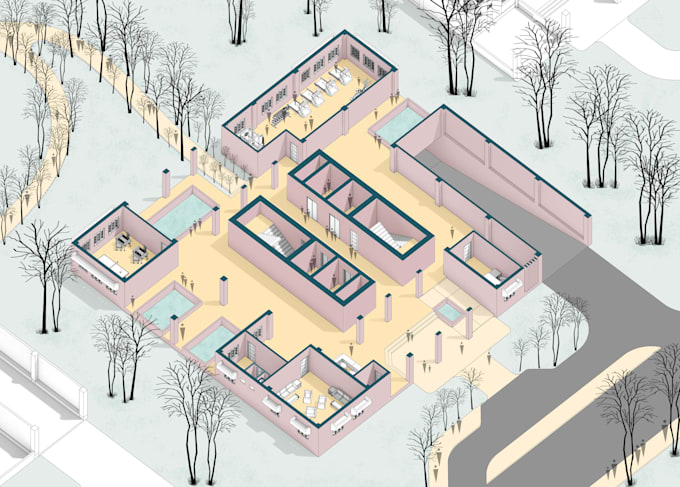 create architectural diagrams for you