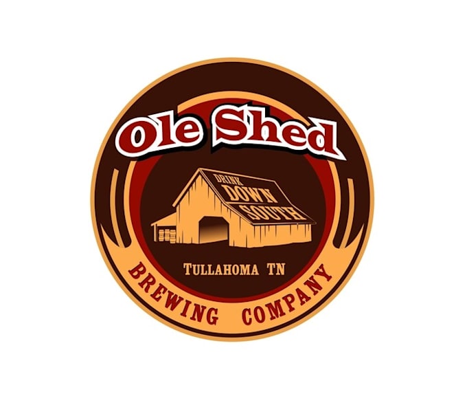 design outstanding brewing company logo