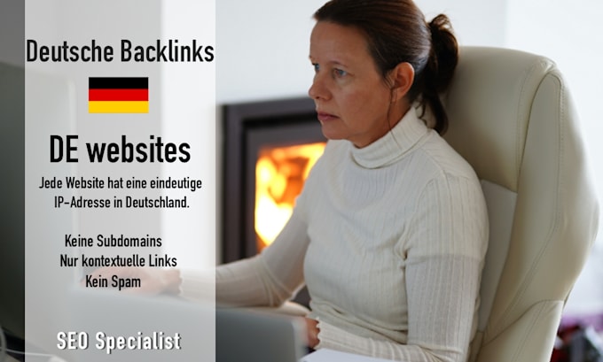 do monthly SEO contextual german backlinks on my de sites
