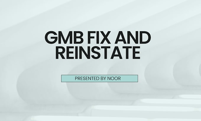 fix and reinstate your google buisness profile