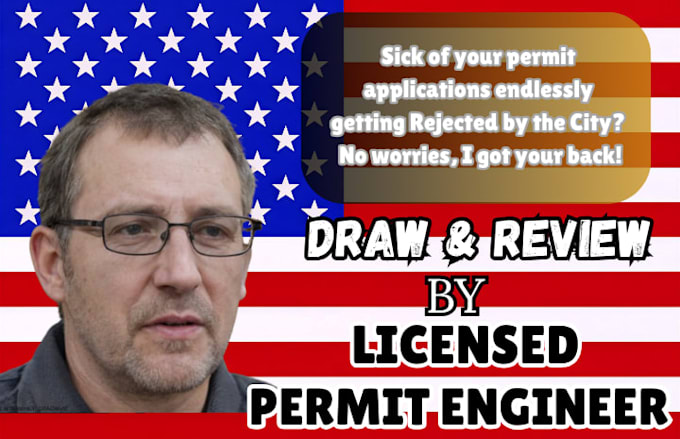 draw stamp architectural drawings, engineering structural for plans city permit